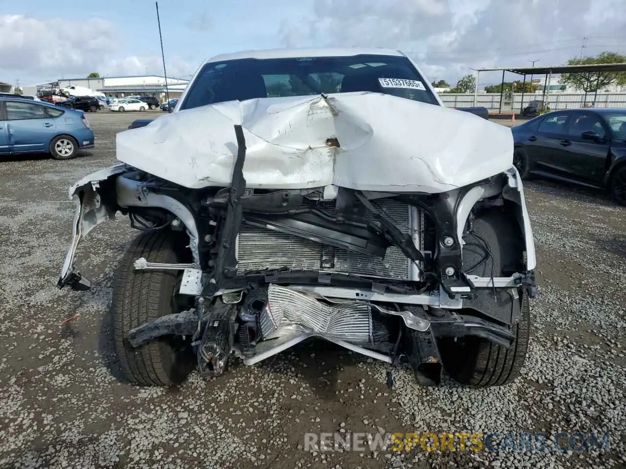 5 Photograph of a damaged car 1FTEX2KP6RKE96558 FORD F150 STX 2024