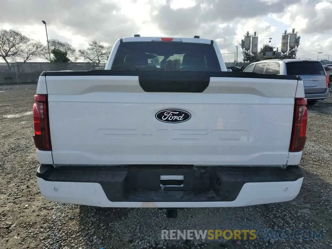 6 Photograph of a damaged car 1FTEX2KP6RKE96558 FORD F150 STX 2024
