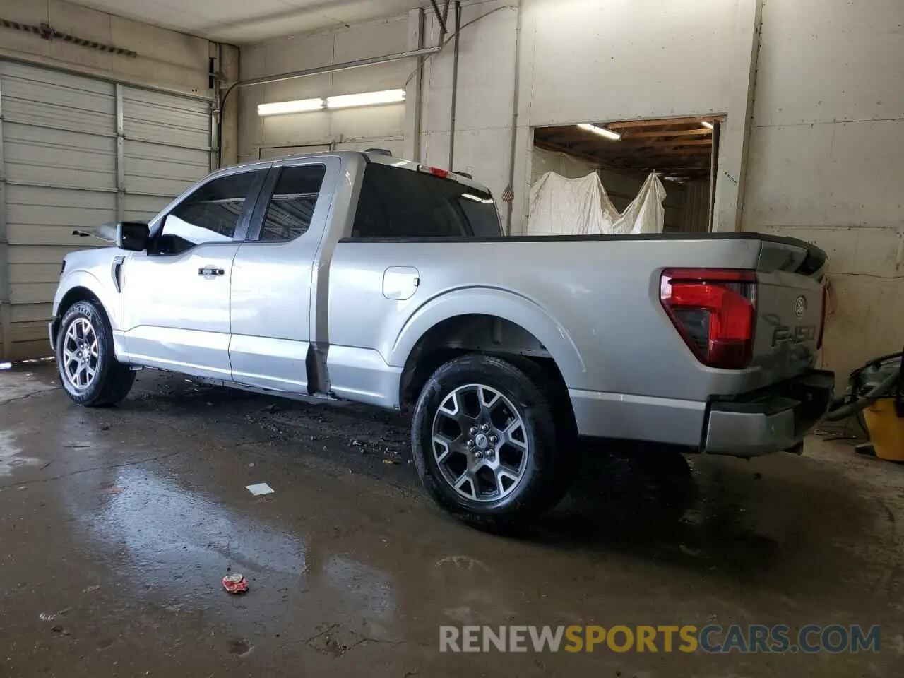 2 Photograph of a damaged car 1FTEX2KP9RKD32351 FORD F150 STX 2024