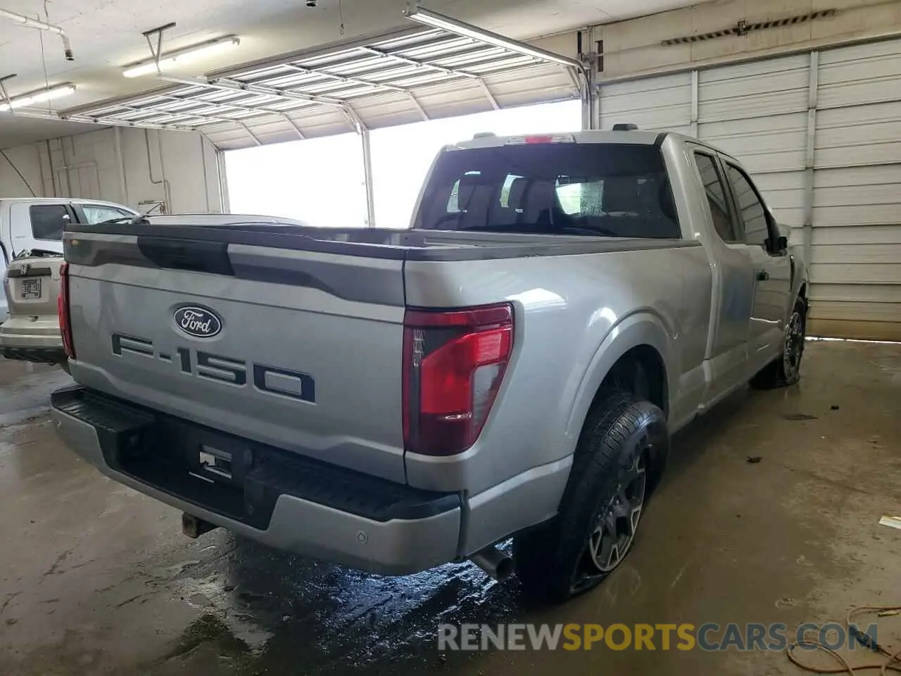 3 Photograph of a damaged car 1FTEX2KP9RKD32351 FORD F150 STX 2024