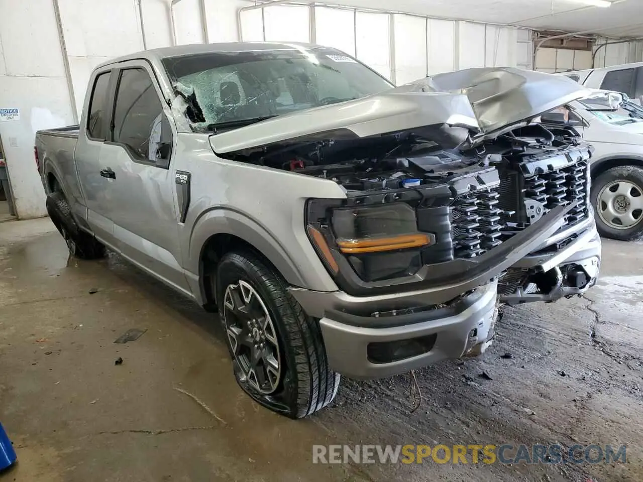 4 Photograph of a damaged car 1FTEX2KP9RKD32351 FORD F150 STX 2024