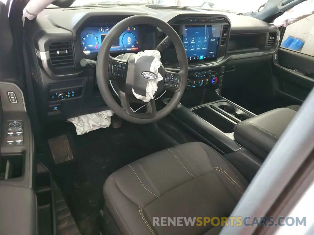 8 Photograph of a damaged car 1FTEX2KP9RKD32351 FORD F150 STX 2024