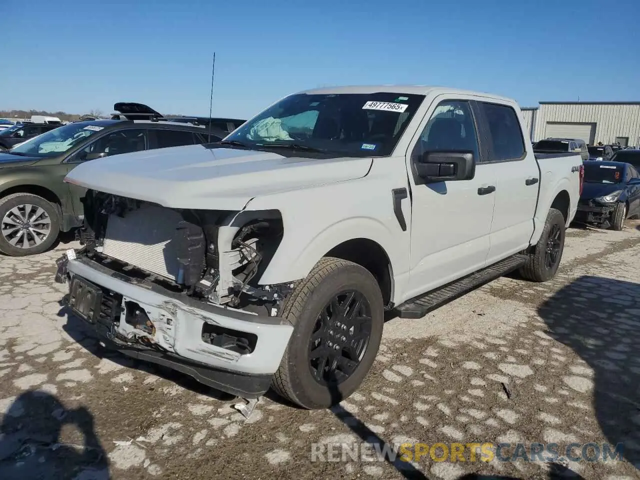 1 Photograph of a damaged car 1FTFW2L50RKE43942 FORD F150 STX 2024