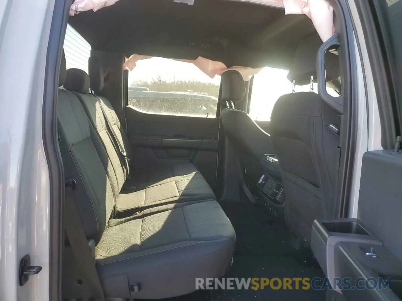 10 Photograph of a damaged car 1FTFW2L50RKE43942 FORD F150 STX 2024