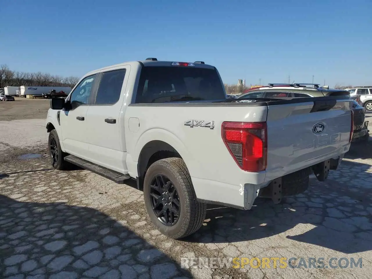 2 Photograph of a damaged car 1FTFW2L50RKE43942 FORD F150 STX 2024