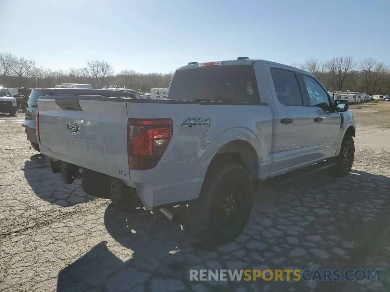 3 Photograph of a damaged car 1FTFW2L50RKE43942 FORD F150 STX 2024