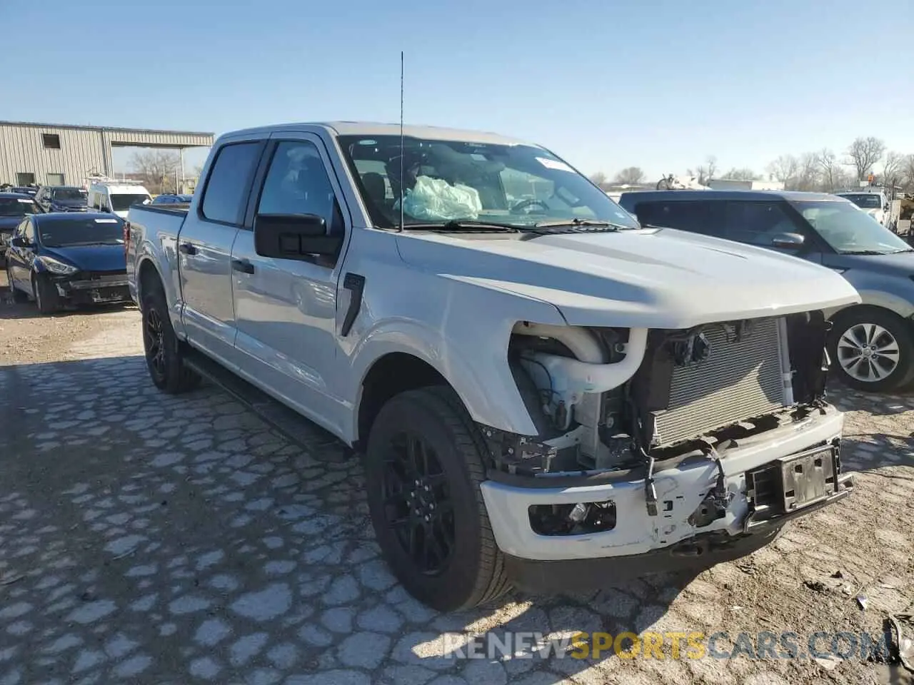4 Photograph of a damaged car 1FTFW2L50RKE43942 FORD F150 STX 2024