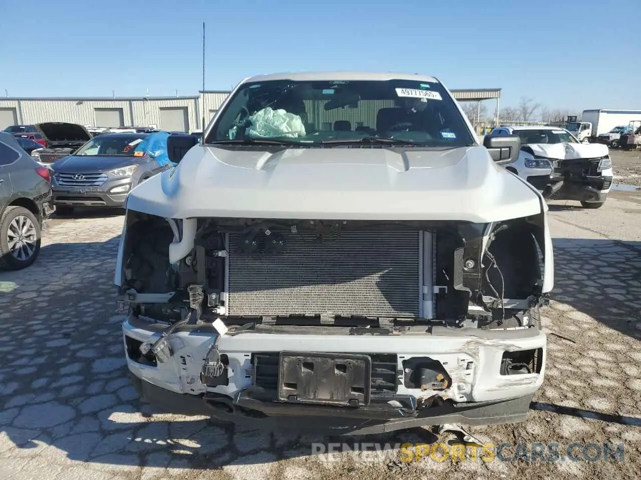 5 Photograph of a damaged car 1FTFW2L50RKE43942 FORD F150 STX 2024