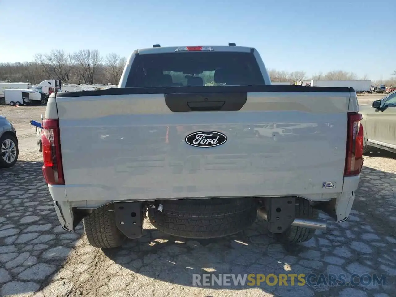 6 Photograph of a damaged car 1FTFW2L50RKE43942 FORD F150 STX 2024