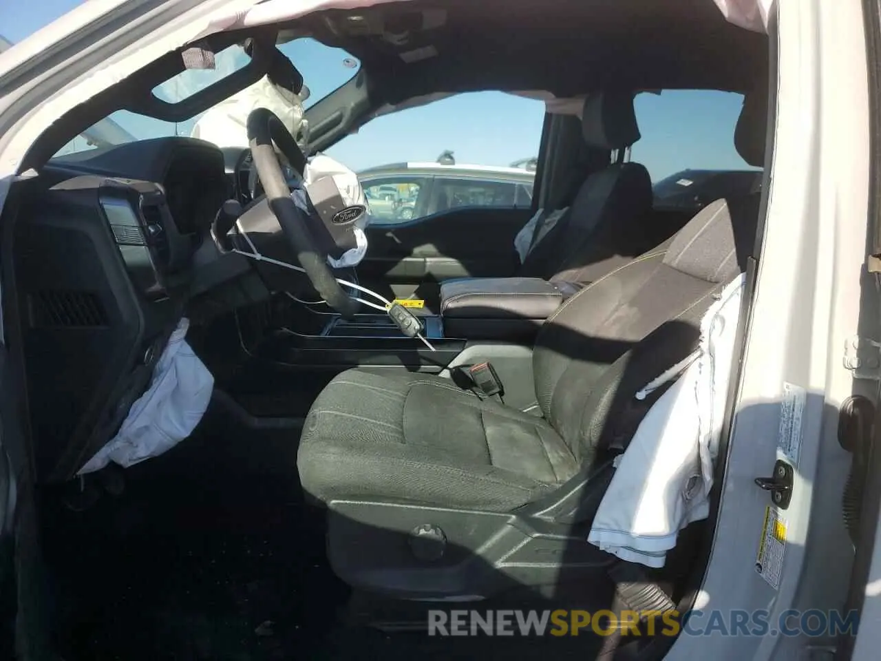 7 Photograph of a damaged car 1FTFW2L50RKE43942 FORD F150 STX 2024