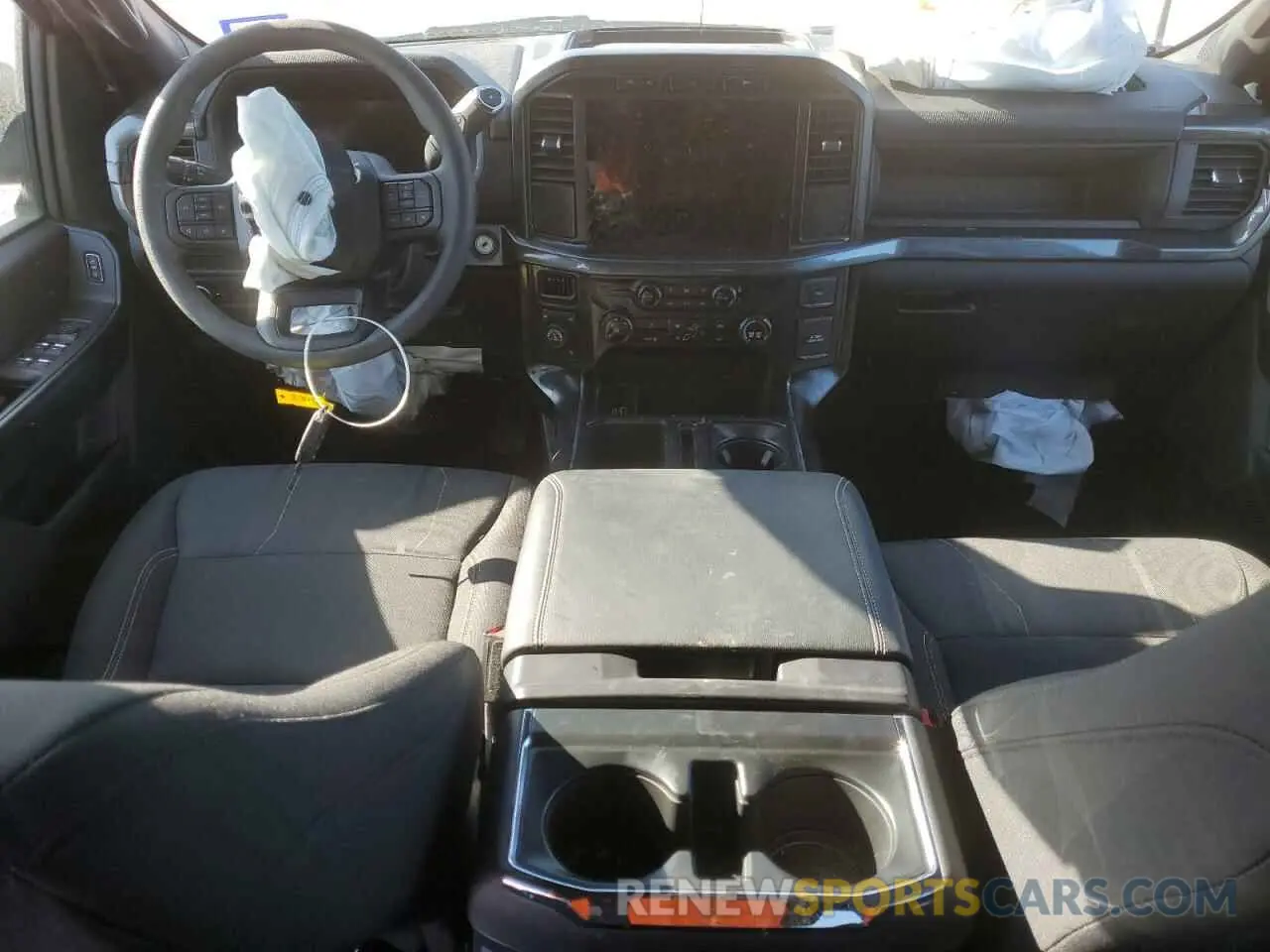 8 Photograph of a damaged car 1FTFW2L50RKE43942 FORD F150 STX 2024