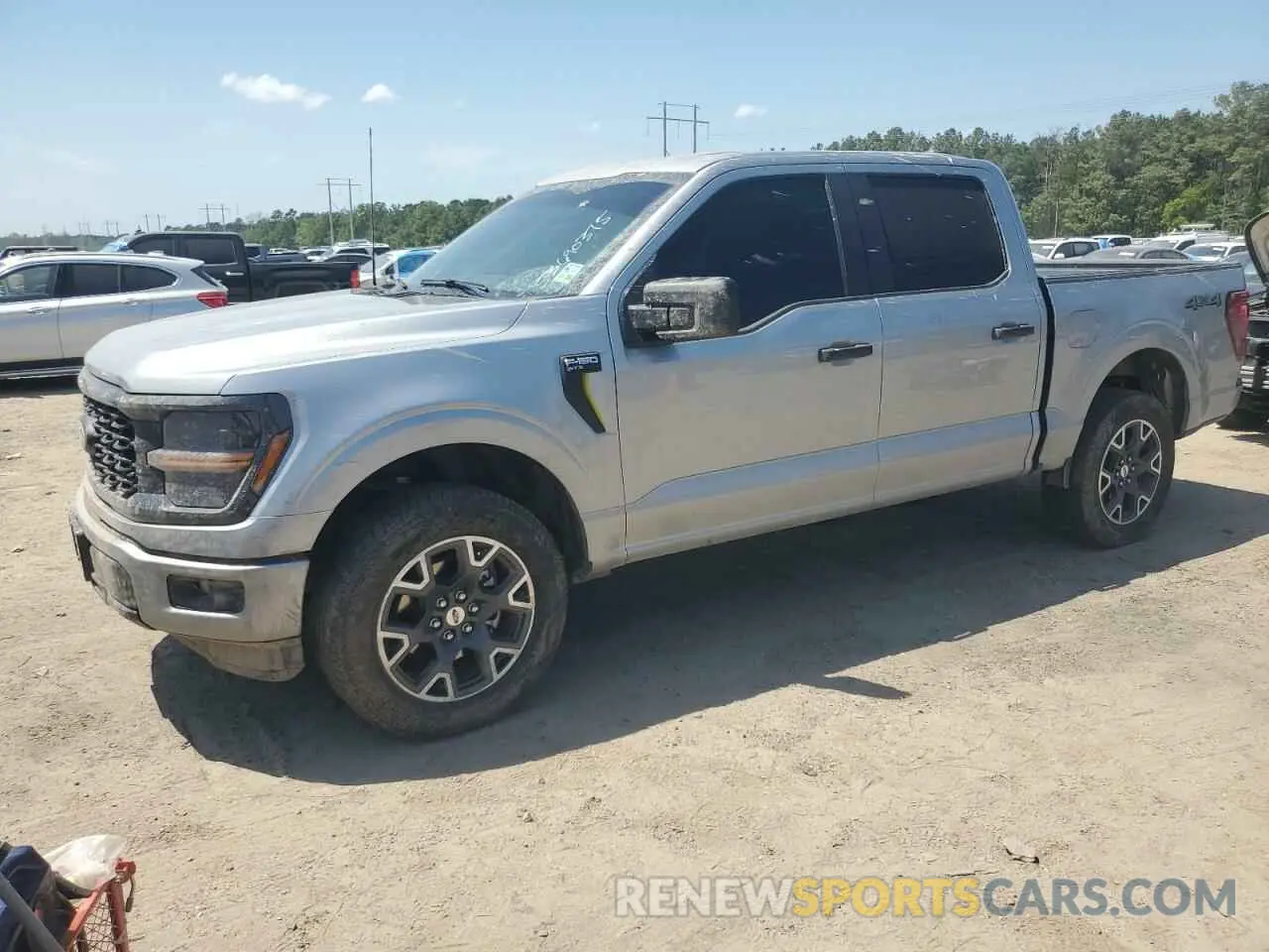 1 Photograph of a damaged car 1FTFW2L50RKE95023 FORD F150 STX 2024
