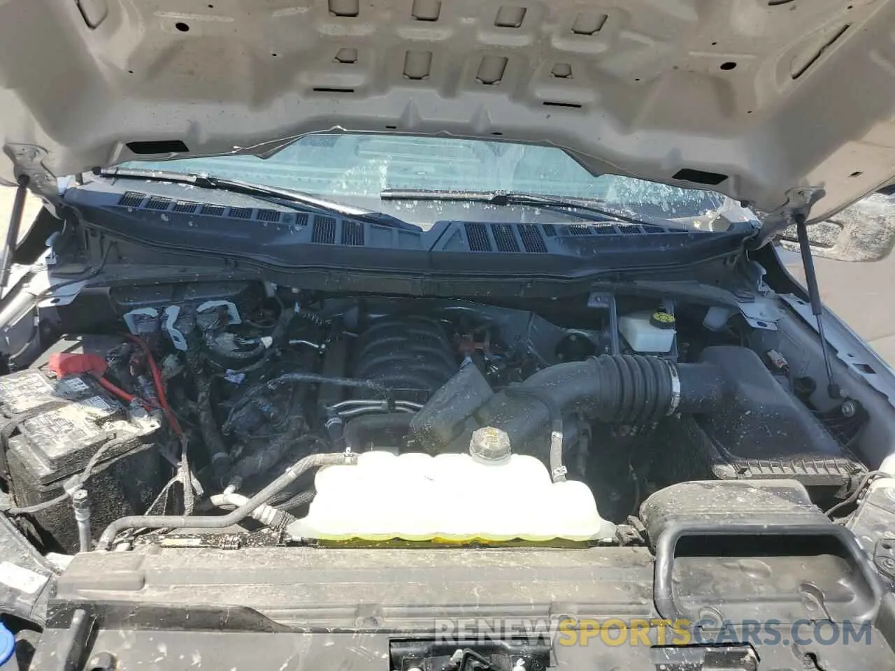 11 Photograph of a damaged car 1FTFW2L50RKE95023 FORD F150 STX 2024