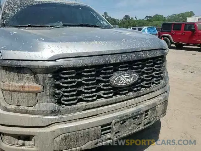13 Photograph of a damaged car 1FTFW2L50RKE95023 FORD F150 STX 2024