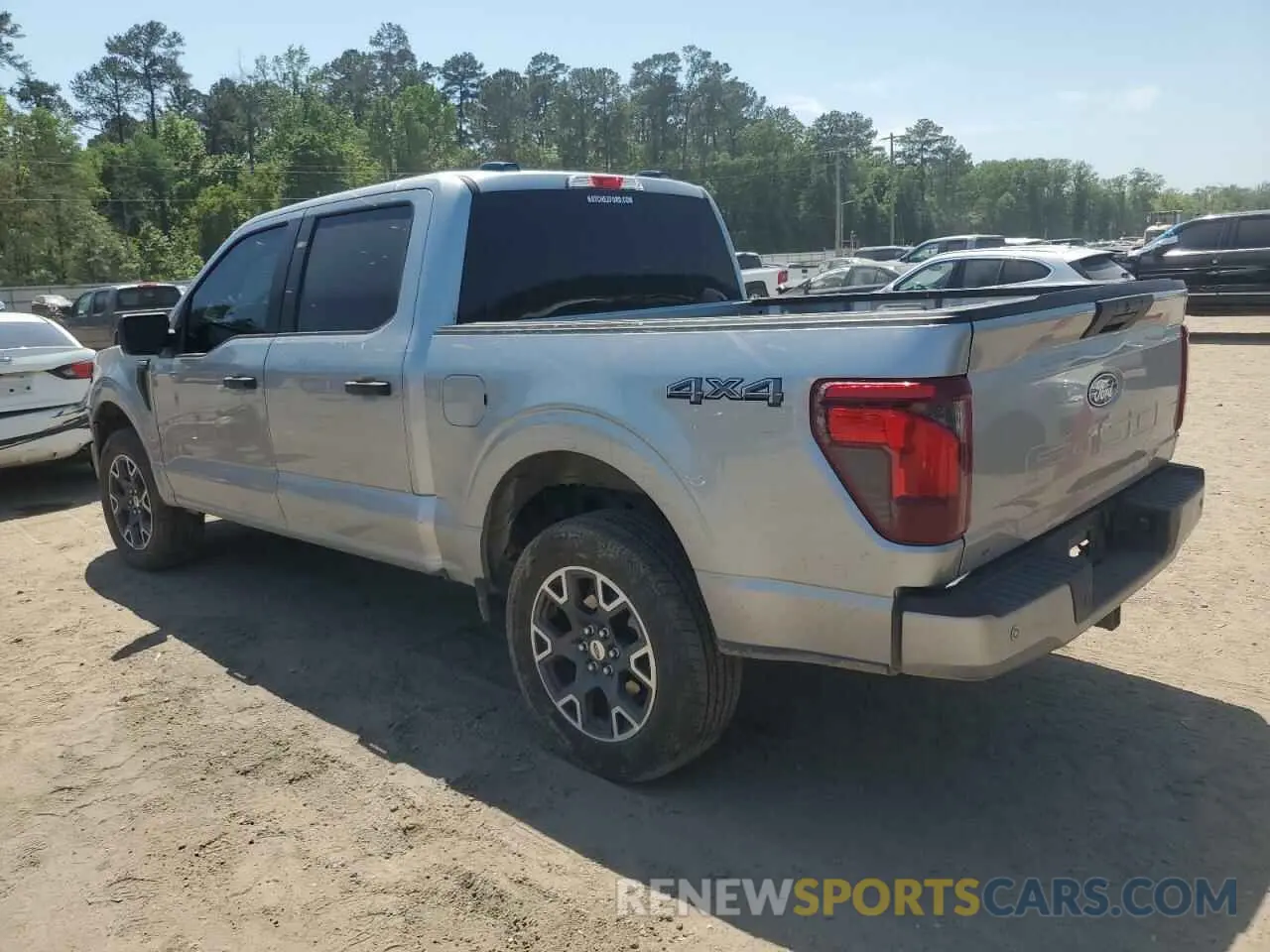 2 Photograph of a damaged car 1FTFW2L50RKE95023 FORD F150 STX 2024