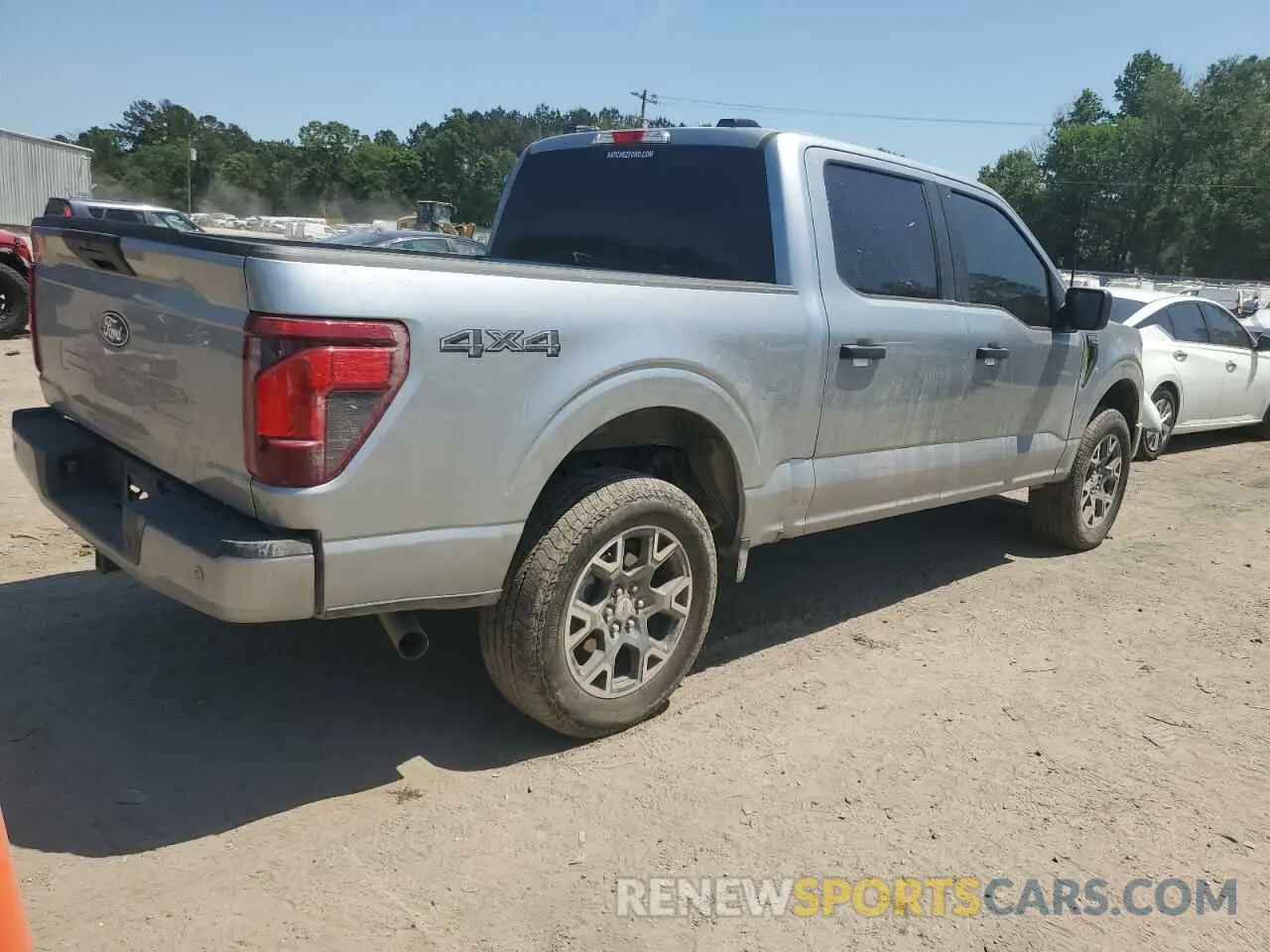 3 Photograph of a damaged car 1FTFW2L50RKE95023 FORD F150 STX 2024