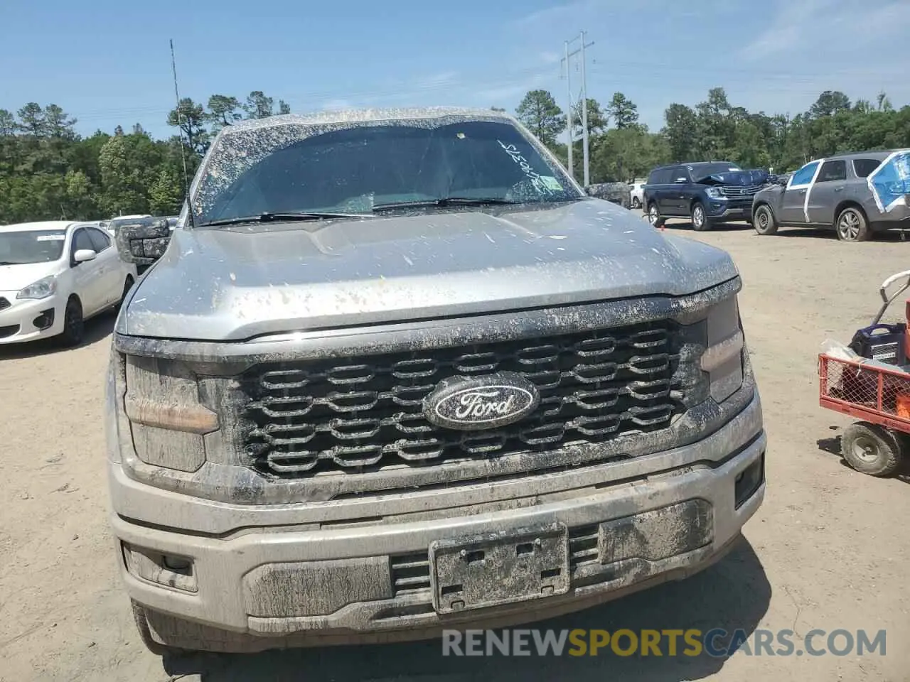 5 Photograph of a damaged car 1FTFW2L50RKE95023 FORD F150 STX 2024