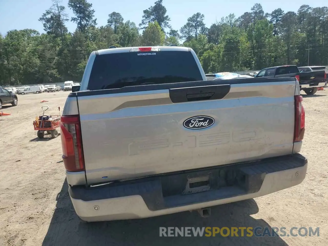 6 Photograph of a damaged car 1FTFW2L50RKE95023 FORD F150 STX 2024