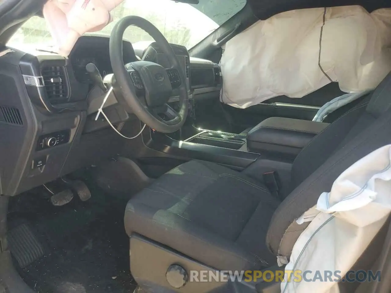 7 Photograph of a damaged car 1FTFW2L50RKE95023 FORD F150 STX 2024