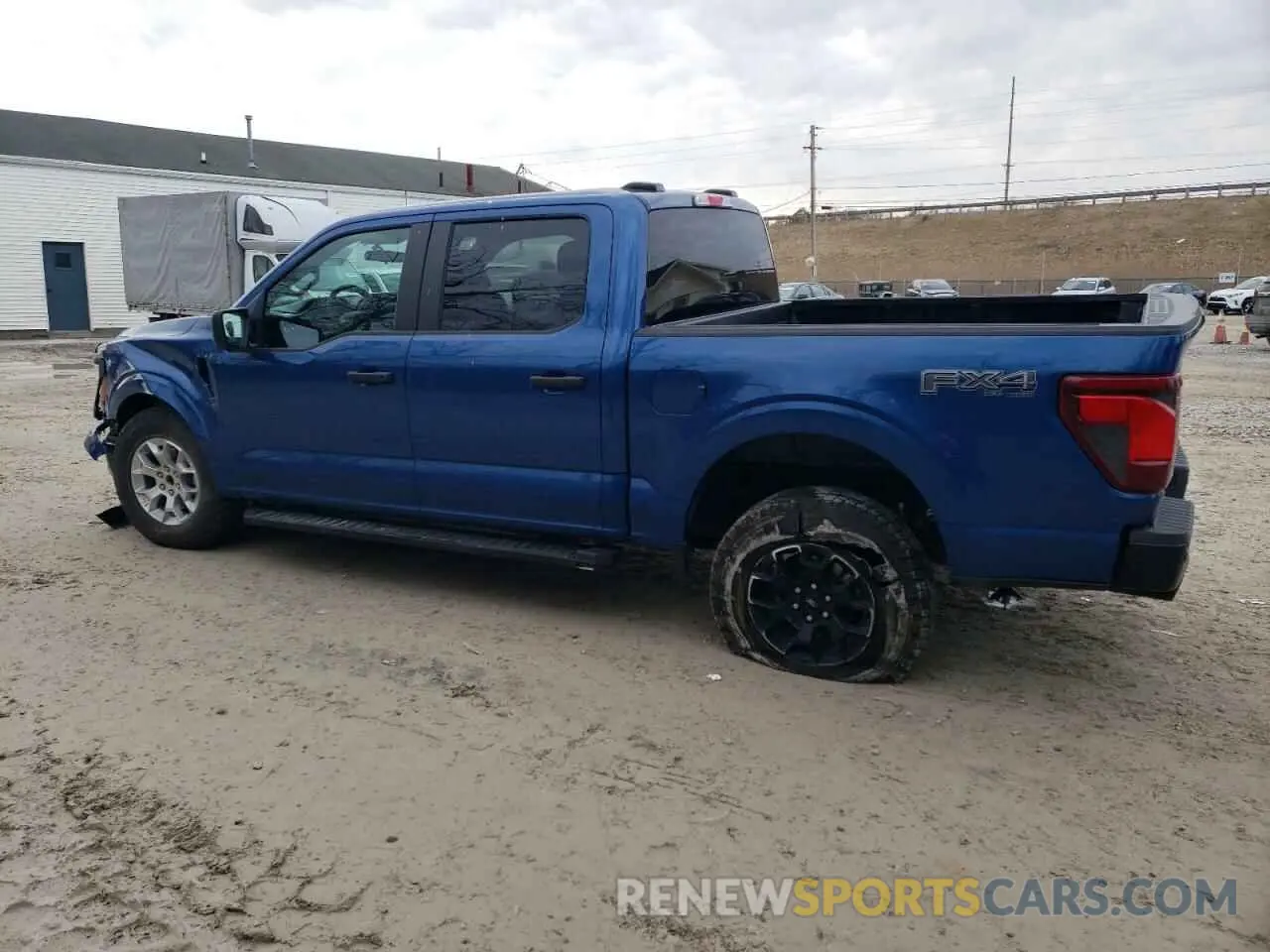 2 Photograph of a damaged car 1FTFW2L55RFB06496 FORD F150 STX 2024
