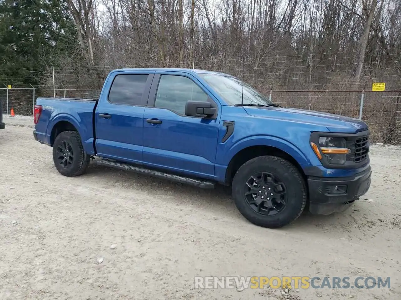 4 Photograph of a damaged car 1FTFW2L55RFB06496 FORD F150 STX 2024