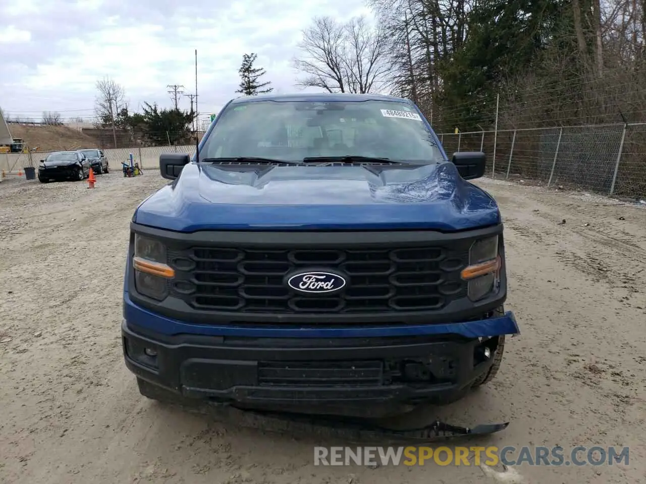 5 Photograph of a damaged car 1FTFW2L55RFB06496 FORD F150 STX 2024