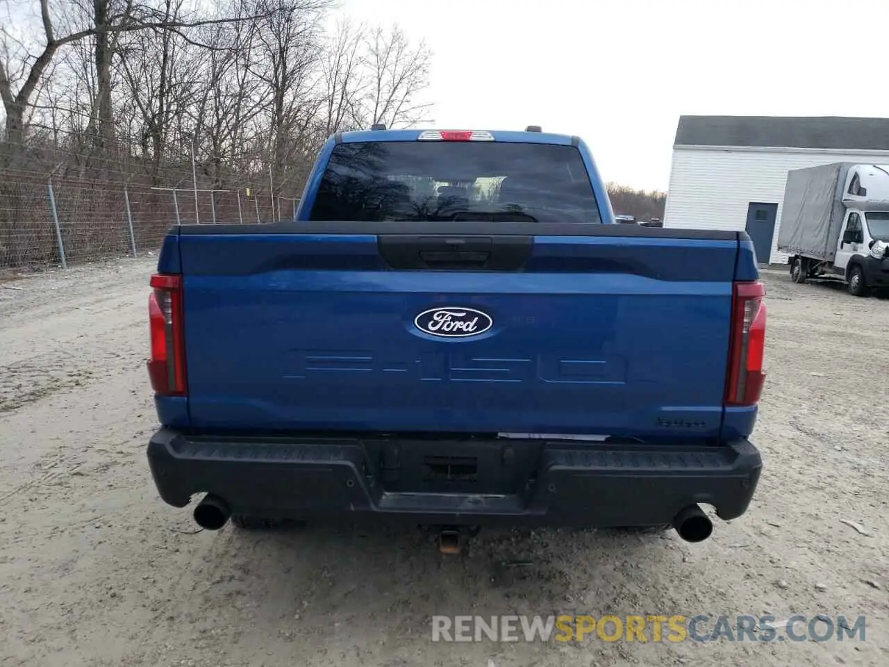 6 Photograph of a damaged car 1FTFW2L55RFB06496 FORD F150 STX 2024