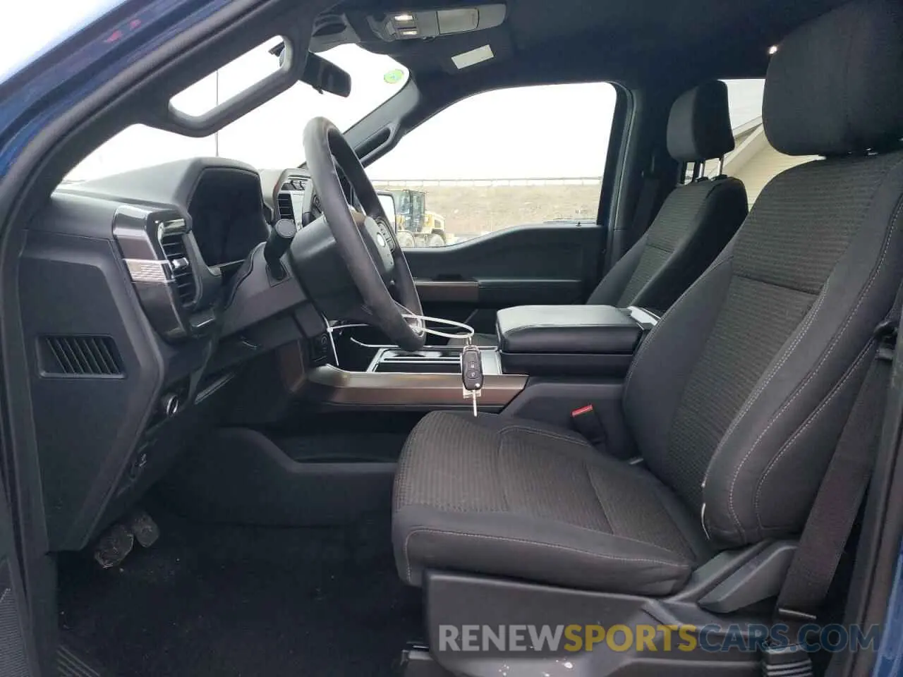 7 Photograph of a damaged car 1FTFW2L55RFB06496 FORD F150 STX 2024