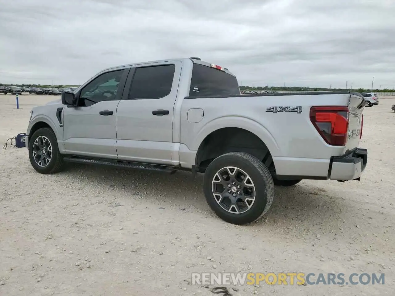 2 Photograph of a damaged car 1FTFW2L56RKD10585 FORD F150 STX 2024