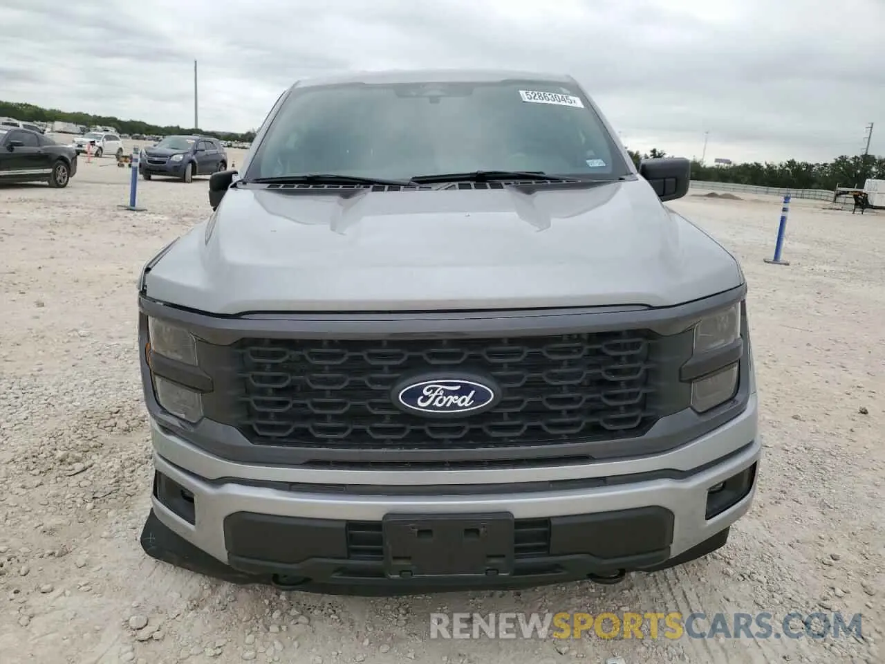 5 Photograph of a damaged car 1FTFW2L56RKD10585 FORD F150 STX 2024