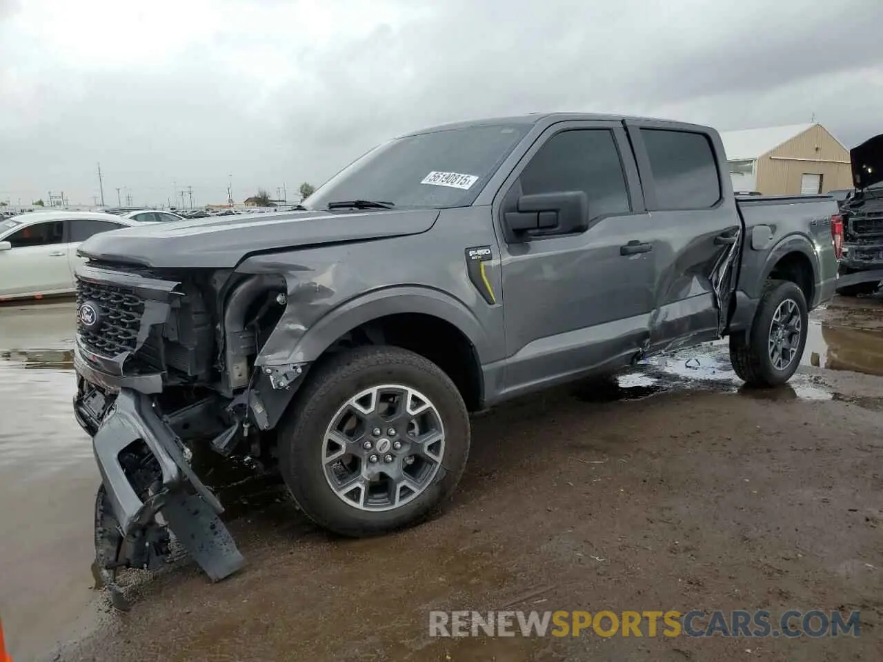 1 Photograph of a damaged car 1FTFW2L56RKD25801 FORD F150 STX 2024