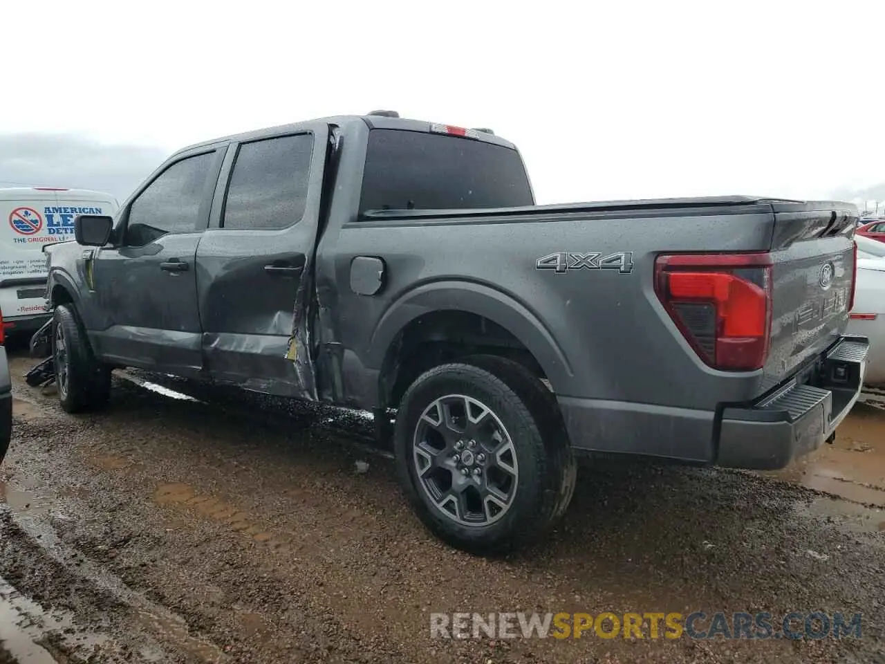 2 Photograph of a damaged car 1FTFW2L56RKD25801 FORD F150 STX 2024