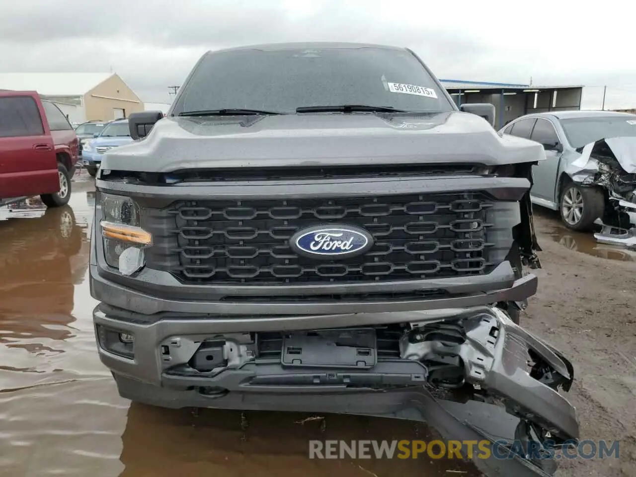 5 Photograph of a damaged car 1FTFW2L56RKD25801 FORD F150 STX 2024