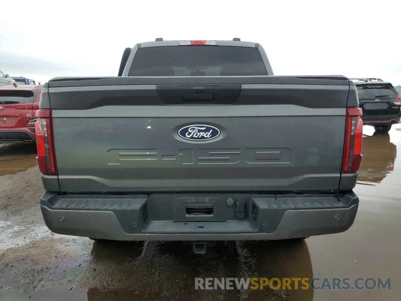 6 Photograph of a damaged car 1FTFW2L56RKD25801 FORD F150 STX 2024