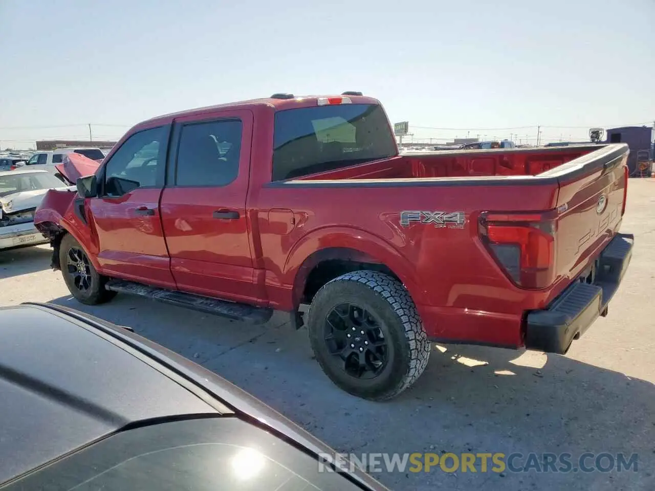 2 Photograph of a damaged car 1FTFW2L57RFB88845 FORD F150 STX 2024