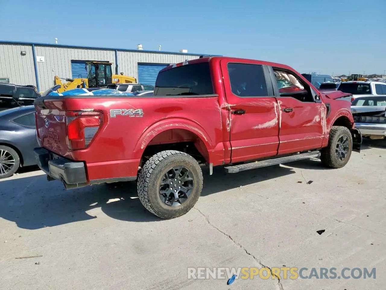 3 Photograph of a damaged car 1FTFW2L57RFB88845 FORD F150 STX 2024