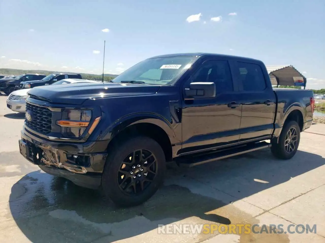 1 Photograph of a damaged car 1FTFW2L58RKD94148 FORD F150 STX 2024