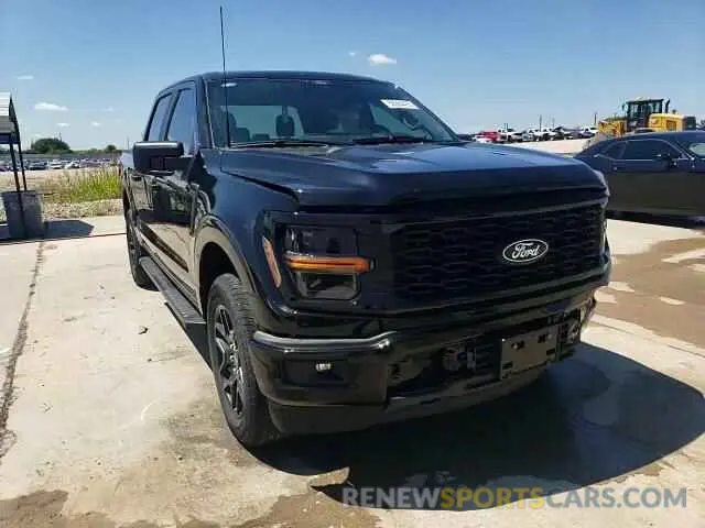 13 Photograph of a damaged car 1FTFW2L58RKD94148 FORD F150 STX 2024