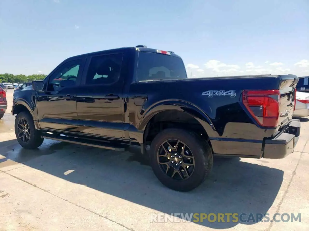 2 Photograph of a damaged car 1FTFW2L58RKD94148 FORD F150 STX 2024