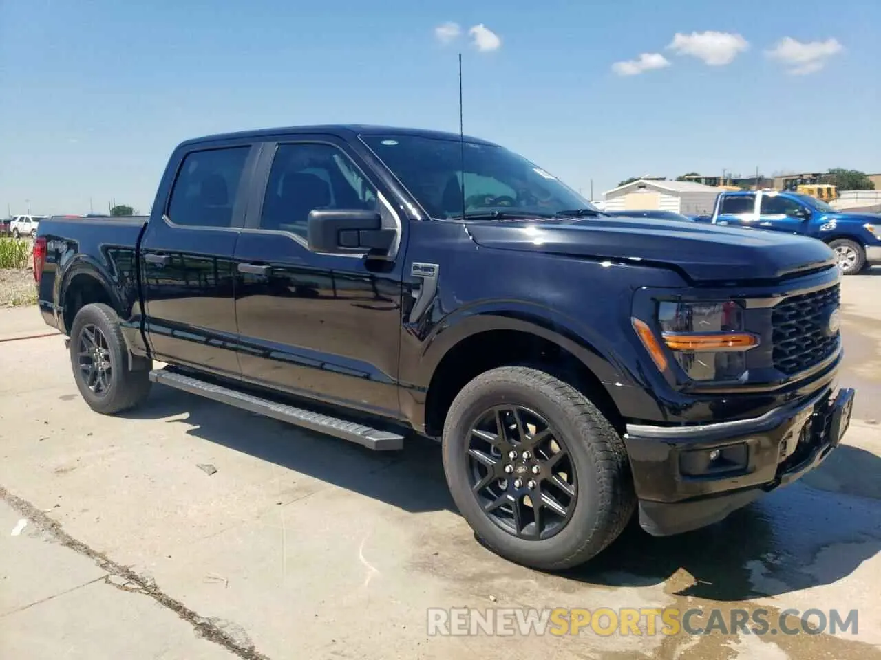 4 Photograph of a damaged car 1FTFW2L58RKD94148 FORD F150 STX 2024