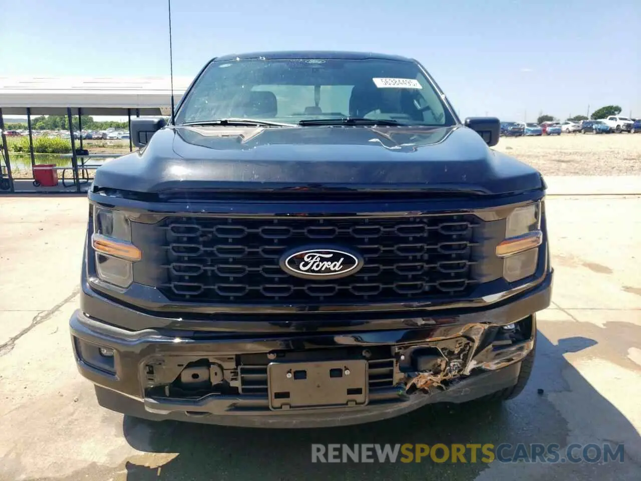 5 Photograph of a damaged car 1FTFW2L58RKD94148 FORD F150 STX 2024