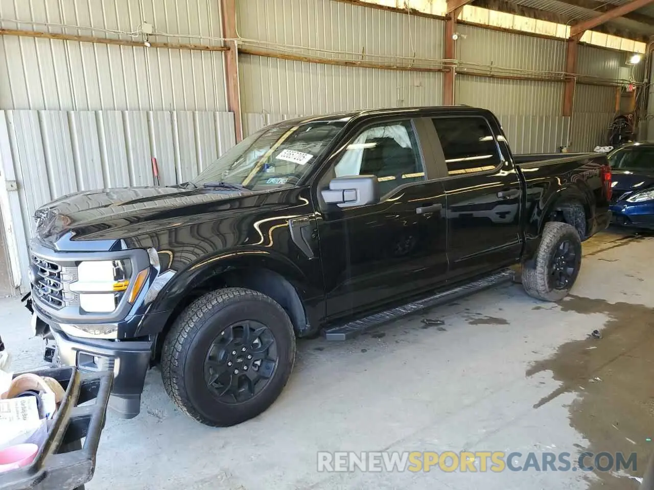 1 Photograph of a damaged car 1FTFW2L59RFA46030 FORD F150 STX 2024