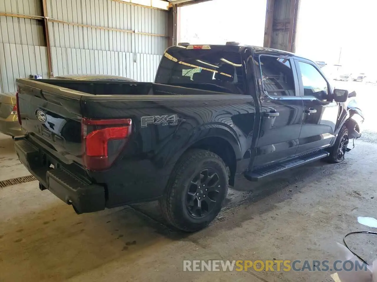 3 Photograph of a damaged car 1FTFW2L59RFA46030 FORD F150 STX 2024