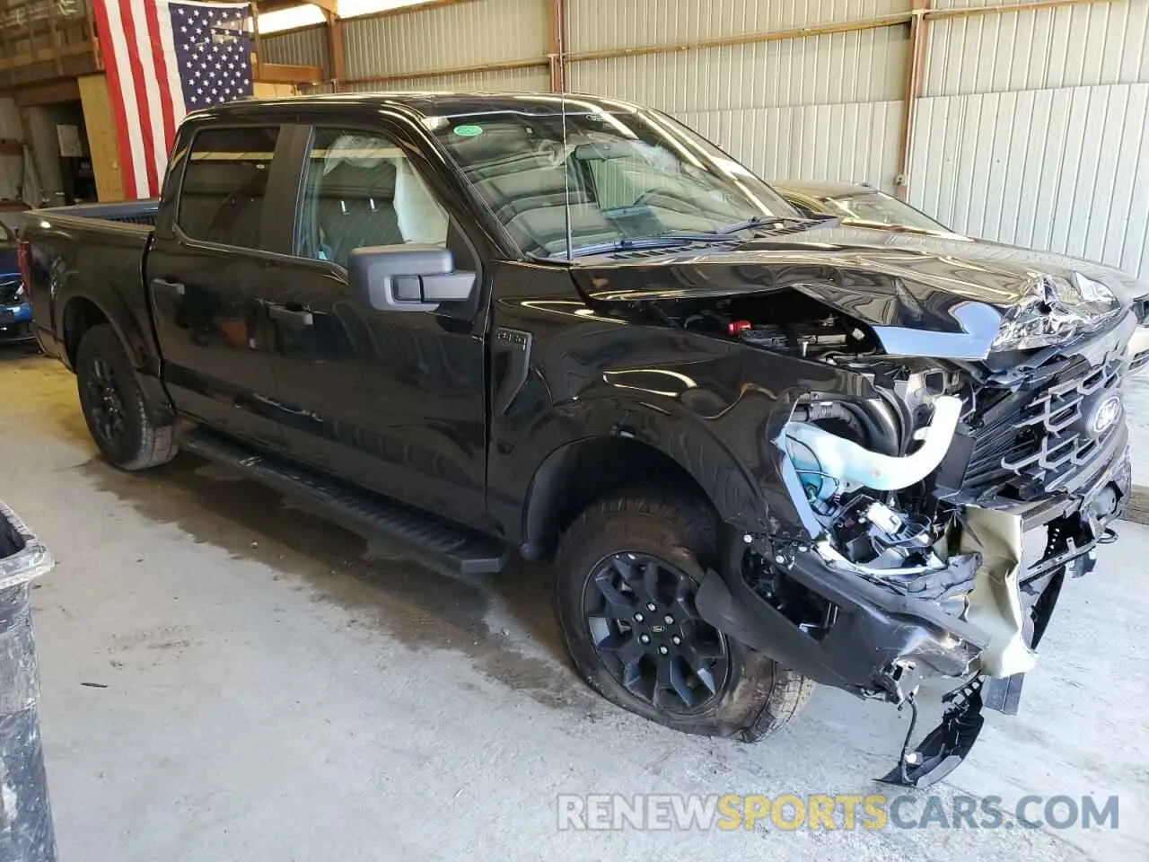4 Photograph of a damaged car 1FTFW2L59RFA46030 FORD F150 STX 2024