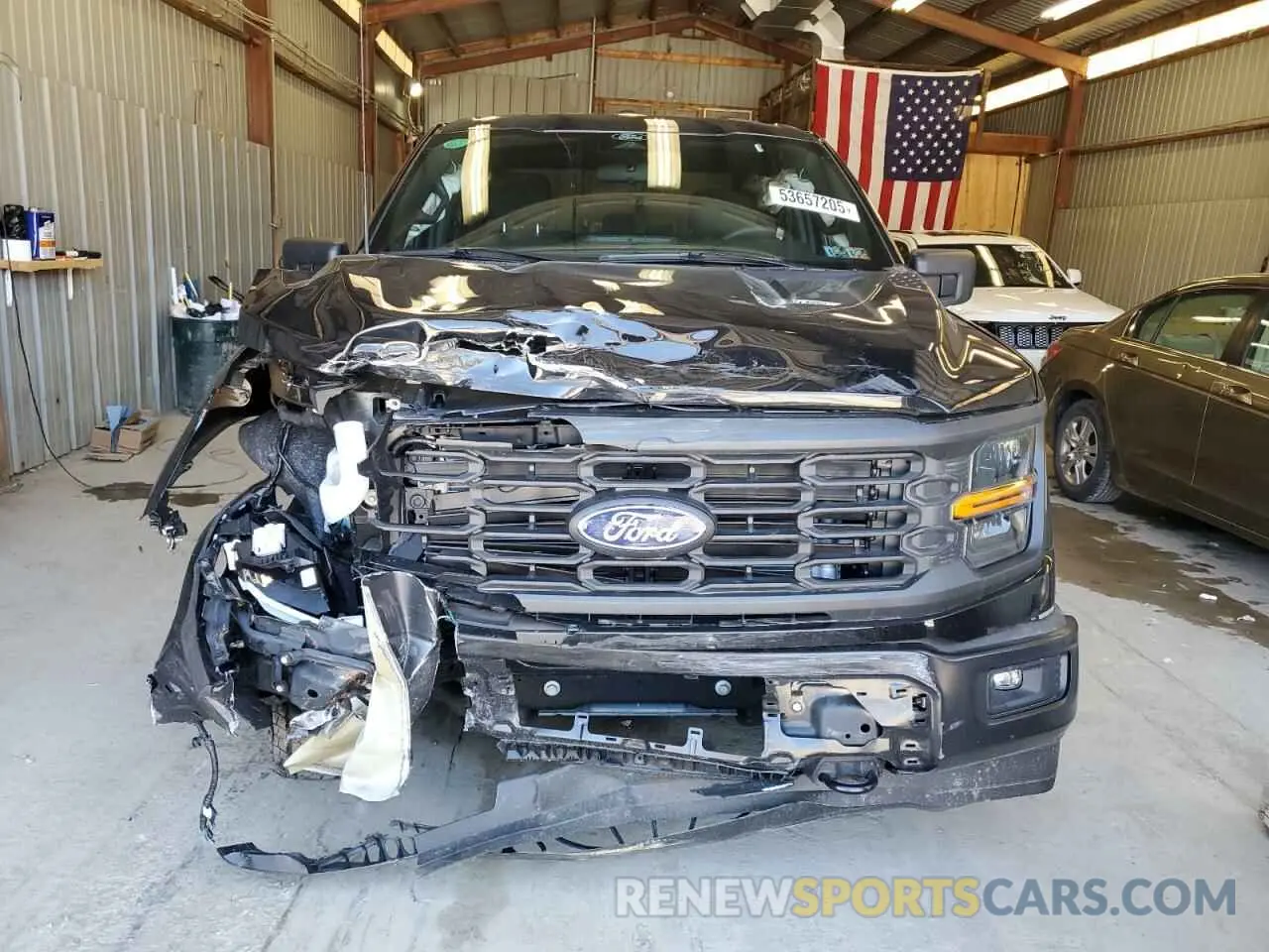 5 Photograph of a damaged car 1FTFW2L59RFA46030 FORD F150 STX 2024