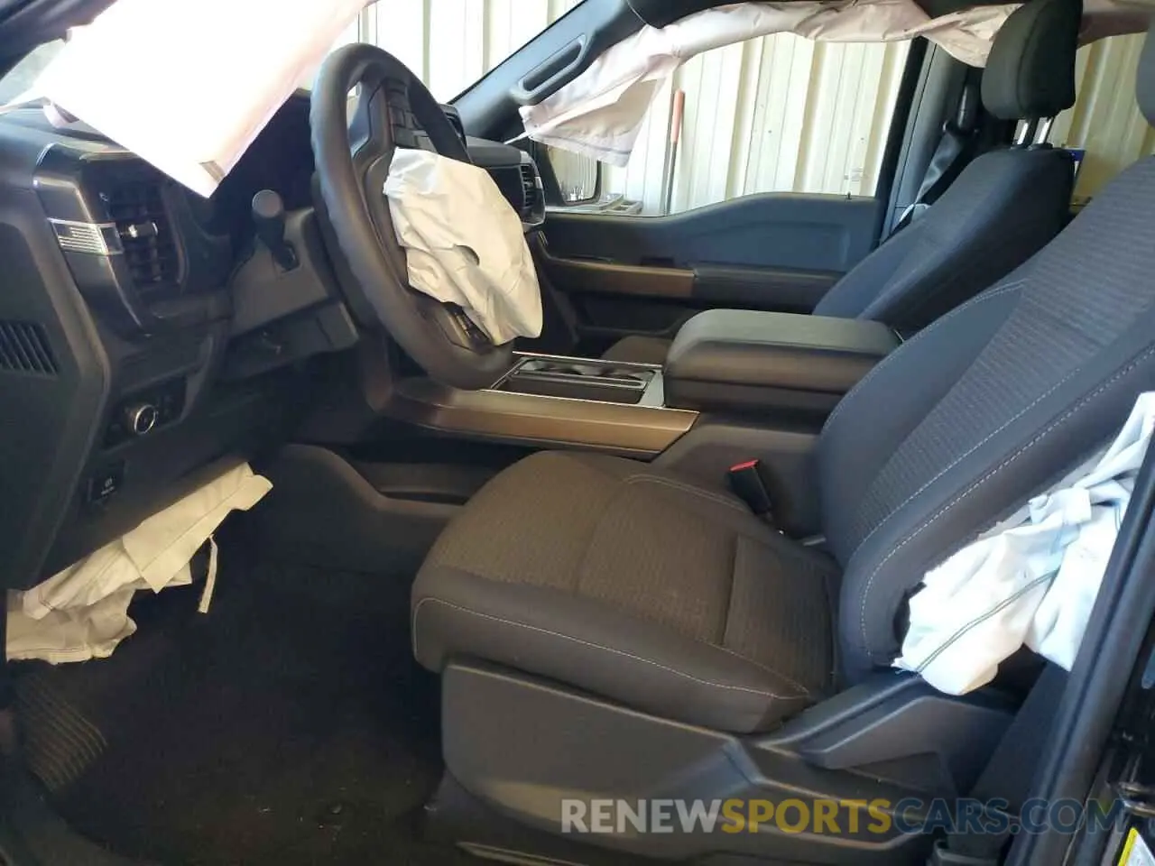 7 Photograph of a damaged car 1FTFW2L59RFA46030 FORD F150 STX 2024