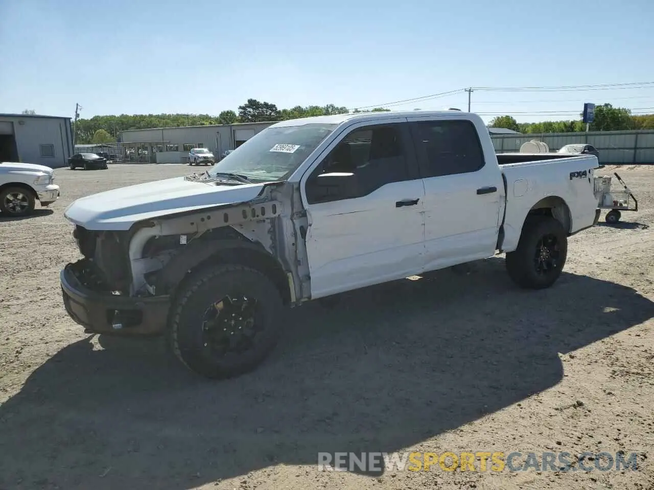 1 Photograph of a damaged car 1FTFW2L59RFB06386 FORD F150 STX 2024