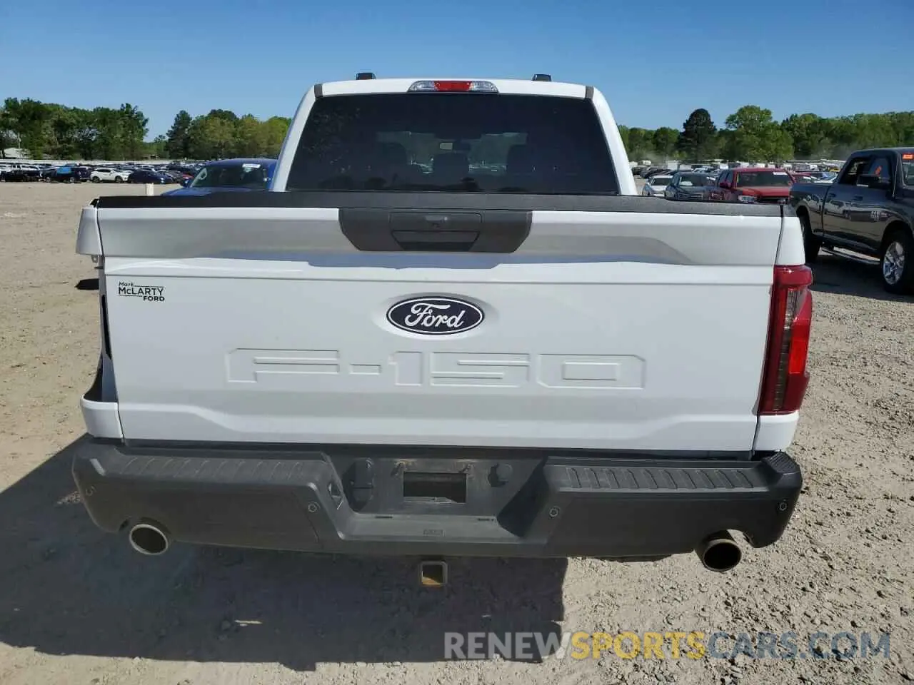 6 Photograph of a damaged car 1FTFW2L59RFB06386 FORD F150 STX 2024