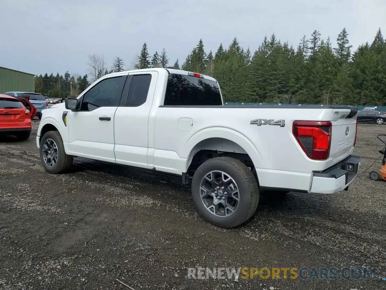 2 Photograph of a damaged car 1FTFX2L53RKD08080 FORD F150 STX 2024