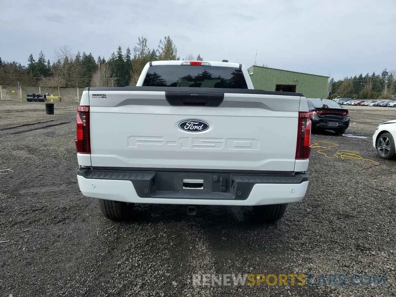 6 Photograph of a damaged car 1FTFX2L53RKD08080 FORD F150 STX 2024